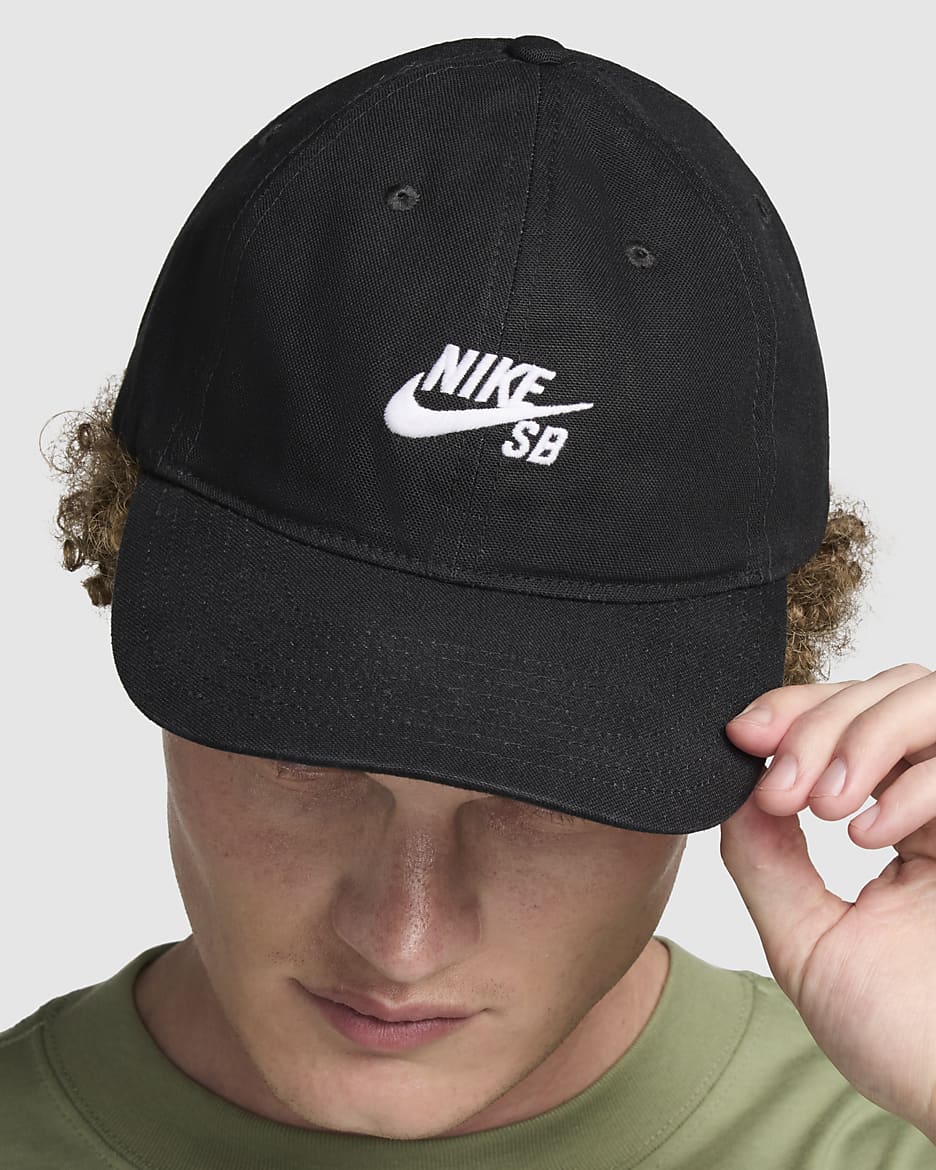 Cappello essenziale da skateboard Nike SB Club